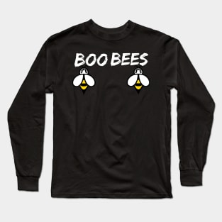 Funny Boo Bees Halloween Great Gift Honey Beekeper Long Sleeve T-Shirt